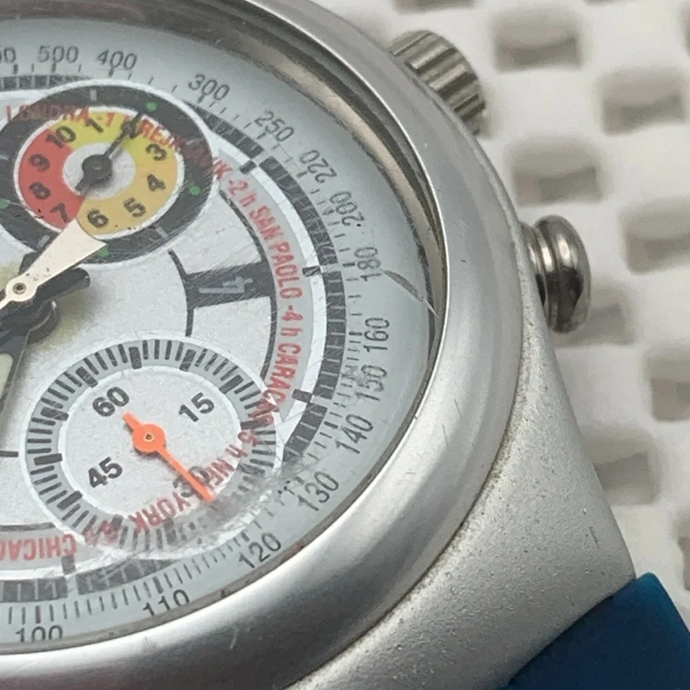 Swatch Watch - YVS1002 - ALL OVER